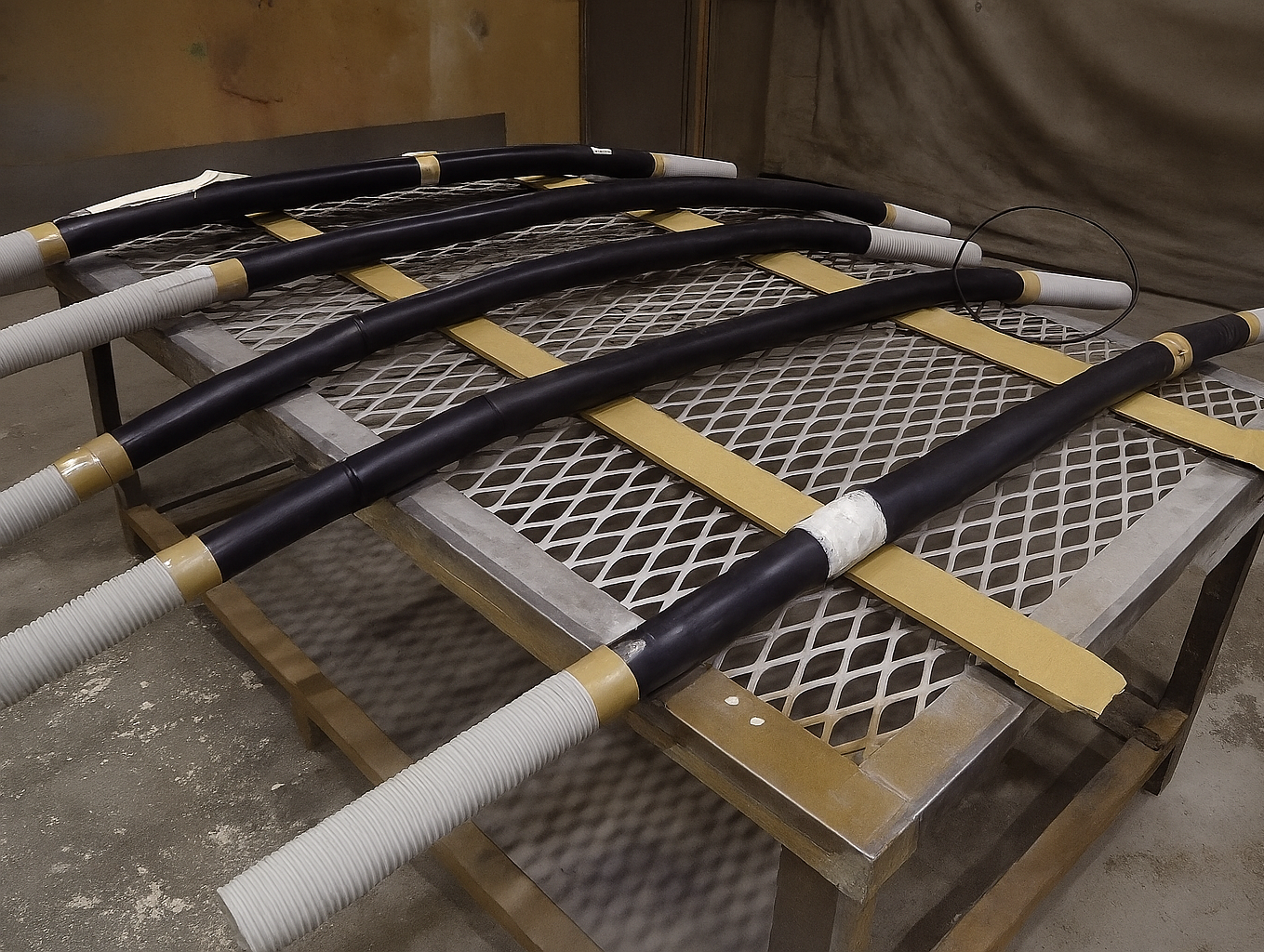 ケーブルマンション（Al-5Mg溶射）